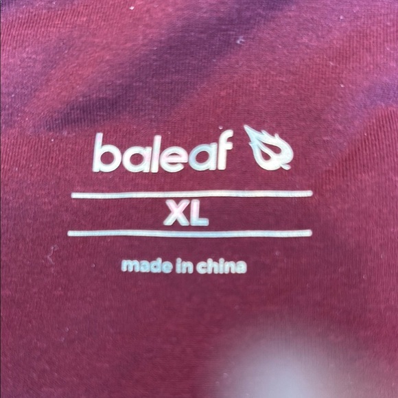 Baleaf Maroon Leggings & G Gradual Olive Leggings - Picture 9 of 10